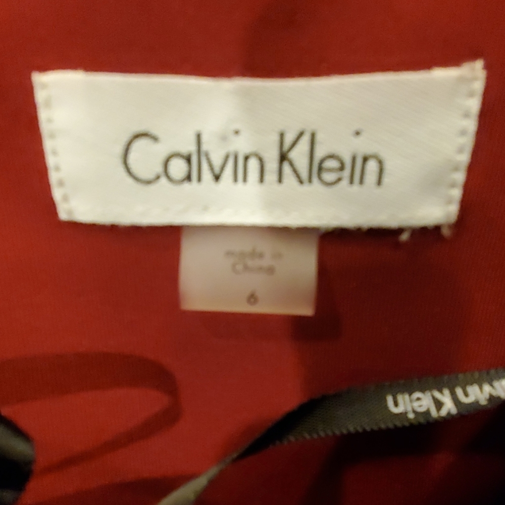 Calvin Klein color block sleeveless dress - Picture 4 of 5